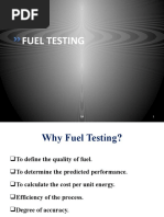 Lecture 16 Fuel Testing