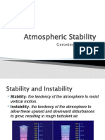 Atmospheric Stability