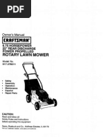 Craftsman Lawnmower