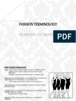 Fashion Terminology PPT - Ms Krysten Dane