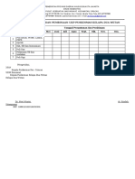 Jadwal Pembinaan Dan Monev UKP