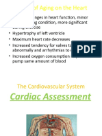 Effects of Aging On The Heart