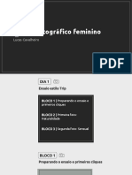 Slides - Ensaio Fotografico Feminino PDF