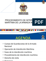 Procedimiento de Interdicción Marítima de La ARC. TF Tatiana Montes PDF