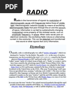 Radio