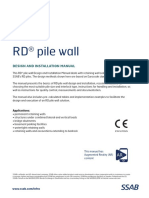 SSAB RD-pilewall-design and Installation Manual en