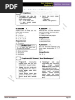 Penaakulan Matematik Tingkatan 4