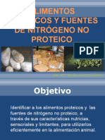 Alimentos Proteicos y Fuentes de NNP 2014-2