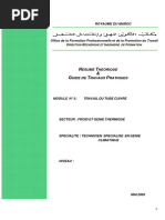 Module n03 Travail Du Tube Cuivre TSGC Ofppt 3 PDF