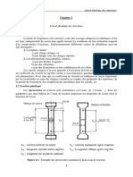 Chapitre 2 Calcul Plastique Des Structures