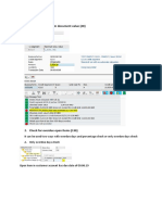 FSCM Check Rule