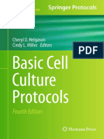 Basic Cell Culture Protocols