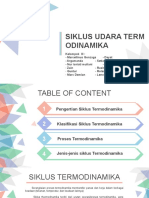 Siklus Udara Termodinamika