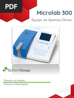 Analizador de Quimica Microlab 300