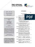 Registro Oficial - Plan de Migracion PDF