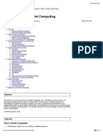 LLNL Introduction To Parallel Computing