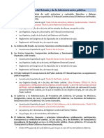 Desglose de Leyes ADMINISTRATIVO