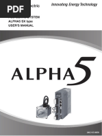 ALPHA5 SX Type User - S Manual