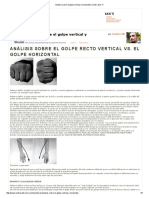 Analisis Sobre El Golpe Vertical y Horizontal PDF