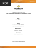 Unidad 3. Estudios de Casos Riesgo Biológico en Un Contexto Laboral de Alto Riesgo