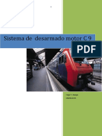 CAT C9 Armar y Desarmar PDF