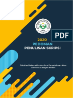 Buku Pedoman Penulisan Skripsi PDF