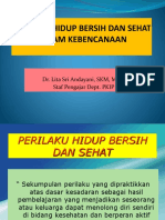 Perilaku Hidup Bersih Dan Sehat Dalam Kebencanaan