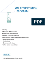 Neonatal Resuscitation Program