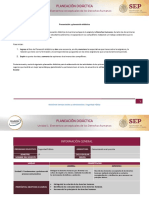 Planeación Didáctica U1