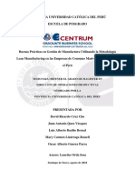 QUEA - BACILIO - PRACTICAS - MANUFACTURA Lean Manufactury PDF