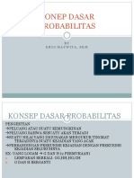 Konsep Dasr Probabilitas