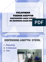 Pelaksanaan Produksi Steril