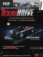 Texas Drive Magazine Dec 6-19,2010