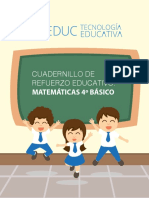 4° Año Cuadernillo de Matemáticas.1