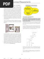 Elevator Disconnect Requirements