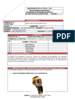 Informe No. 10 Cámara Termografica