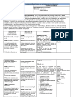 PLANIFICACION INTEGRAL Abril Medio Abril