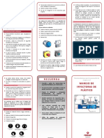 Manejo de Inyectoras de Plastico PDF