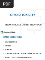 Toksiciteti Opioid