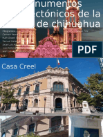 Monumentos Arquitectónicos de La Ciudad de Chihuahua 02