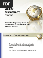 Quality Management System