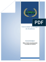 MATRIZ FODA de La Universidad Tecnologic PDF