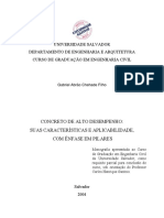 CAD Concreto de Alto Desempenho PDF