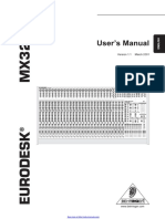 Behringer Mx3282a