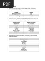 Cálculos y Diagramas Electricidad