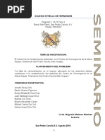 Csh. Proyecto de Investigacion