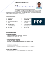 CV Jose Jaramillo