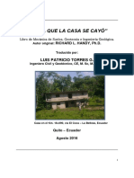 El Dia Que La Casa Se Cayó, Julio 2016, Ing. Patricio Torres G.