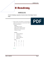 JH Academy Notes RCC AND STEEL