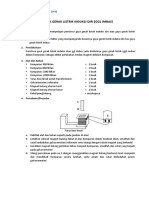 Penilaian GGL Induksi (Sikap DLL)